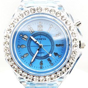 Hot Selling Multicolor LED Fashion Watch Blue